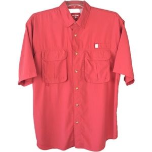 Reel Legends Mens Saltwater Shirt Quickdry Size XL